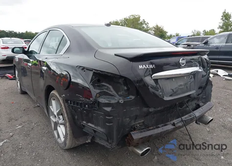 2011 Nissan Maxima 3.5 Sv from USA, damaged, VIN 1N4AA5AP8BC837175